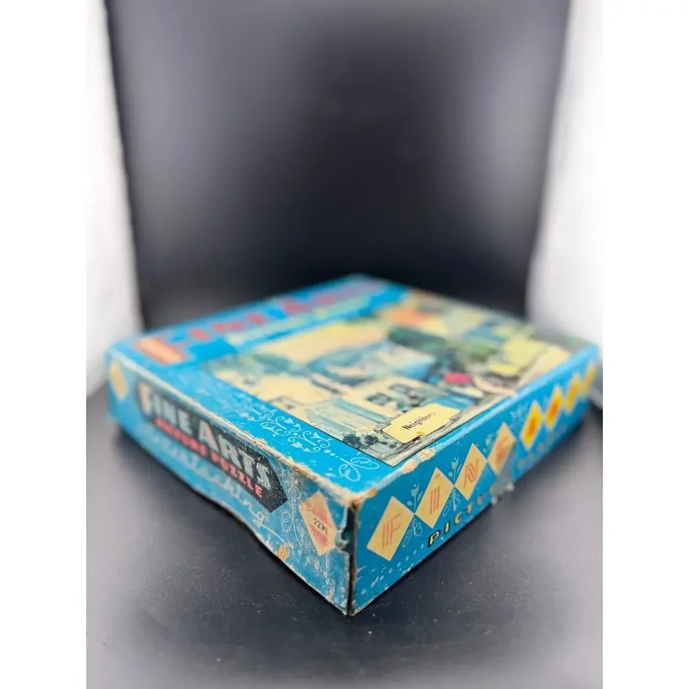 Vintage Fine Arts Puzzle - Neighbors